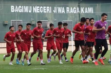 Begini Persiapan Timnas...