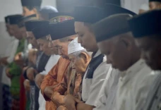 Tarawih Pertama Jamaah...