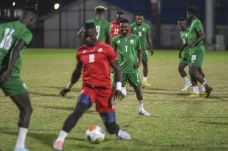 Persiapan Timnas Burundi...