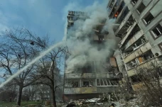 Gedung di Zaporizhzhia...