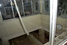 Penampakan Kubah Masjid...