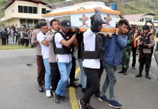 Jenazah Anggota TNI-Polri...