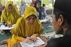 Semangat Belajar Membaca...