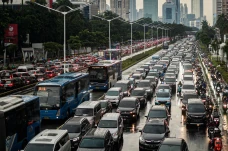 Potret Kemacetan Jalanan...
