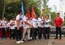 Pawai Obor SEA Games...