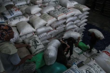 Stok Beras di Sumsel...