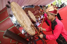 Lomba Tabuh Bedug di...