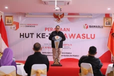 Bawaslu Syukuran HUT...