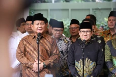 Prabowo dan Cak Imin...