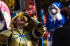 Potret Cosplay Competition...