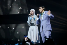 Nabilah dan David Bayu...