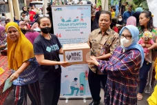 Dukung Pencegahan Stunting,...