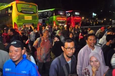 Kedatangan Peserta Mudik...