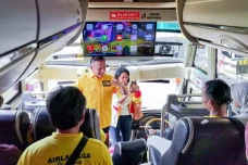 Mudik Gratis Partai...