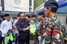 Peresmian Posko Mudik...
