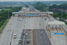 H-1 Lebaran, Tol Jakarta...