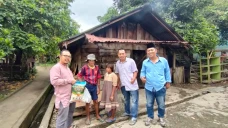 Tim Muara Enim Bersedekah...