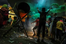 Semarak Perayaan Malam...