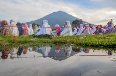 Begini Suasana Salat...
