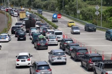 Kemacetan di Exit Tol...