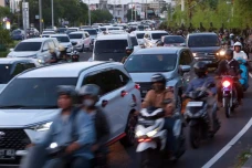 Kemacetan di Kawasan...