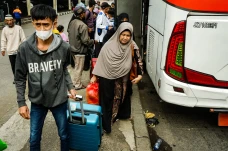 Suasana Arus Balik Pemudik...