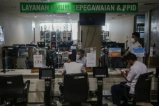 Hari Pertama Masuk Kerja...