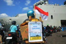 Potret Ratusan Pemudik...