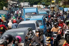 Kemacetan di Jalur Puncak...