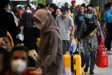 16.900 Pemudik Tiba...