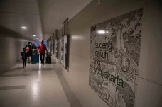 Terowongan Stasiun Yogyakarta...