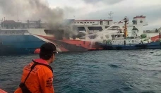 Penampakan Kebakaran...
