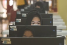 Potret Ujian SNPMB 2023...