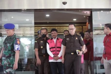 Menkominfo Johnny G...