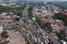 Kepadatan Kendaraan...