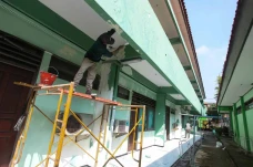 Perbaikan Asrama Haji...
