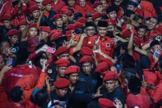 Momen Capres Ganjar...