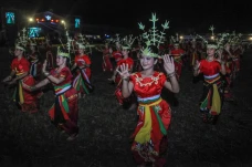 Rekor Muri Tarian Dadas...