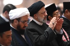 Momen Presiden Iran...