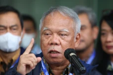 Menteri PUPR Ikuti Pembekalan...