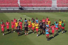 Latihan Bali United...