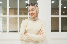 Potret Cantik Nabila...