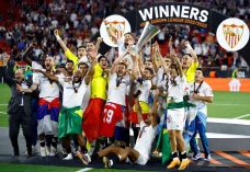 Kandaskan AS Roma, Sevilla...