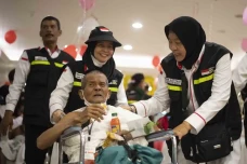 Kedatangan 1.897 Jamaah...