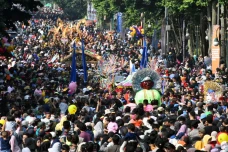 Kemeriahan Helaran Hari...