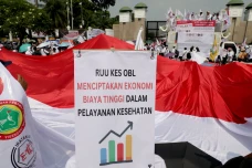 Tolak RUU Kesehatan...