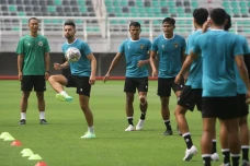 Begini Persiapan Timnas...