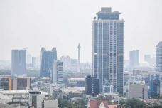 Kualitas Udara di Jakarta...