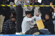 Potret Ribuan Pencari...