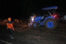 Bencana Tanah longsor...